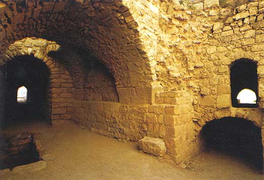 shobak castle_inside2